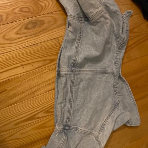 Cropped Jean jacket - Picture 2 of 3